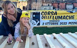 Lumache di corsa, in ottobre ritorna la sfida