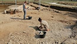 Nella villa romana «riprendono gli scavi»
