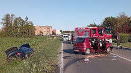 Grave incidente in via Milano, feriti due ottantenni