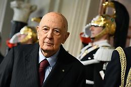 Per il Presidente emerito Giorgio Napolitano in Prefettura il registro delle condoglianze
