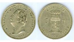 Rispunta l'antica moneta del conte Sanseverino Vimercati