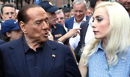 Paolo Berlusconi  a Marta Fascina: 'Silvio c'è, basta piangere'
