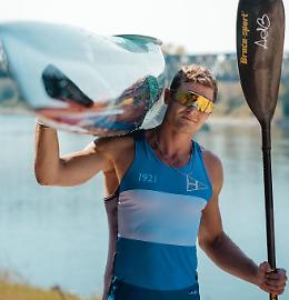 Canoa: 'Grazie a yoga e meditazione punto all'Olimpiade'