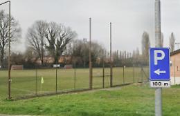 Incursione al centro sportivo Cascinetto, via bevande e alimentari