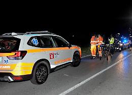 Investito da un furgone: in ospedale con l’eliambulanza