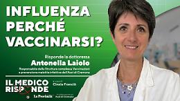 Influenza:  «Vaccini collaudati e 'su misura',  sono consigliati a tutti»