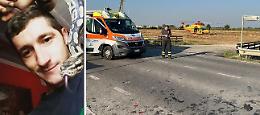 Fatale frontale furgone-moto: muore sul colpo il 31enne soncinese Rudy Ferrari