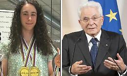 Il premio. Federica Venturelli alfiere del lavoro