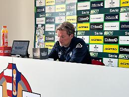 Stroppa: "Cremo, serve fare più gol"