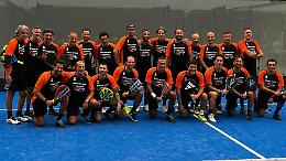 Padel: il sorriso di Ciro Ferrara, l'ironia di Mark Iuliano, le indicazioni di Mara Santangelo e tanti altri vip