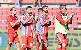 Calcio: Cremonese-Parma le formazioni