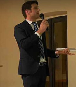 Politica, Grazioli presenta il suo progetto