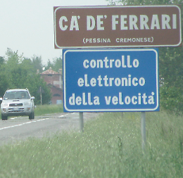 L’autovelox non perdona l’auto storica