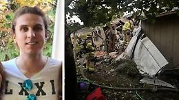 Incidente aereo in Oregon, muore a 22 anni l'allievo pilota cremasco Michele Cavallotti