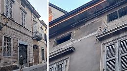 Palazzo-piccionaia in via Beltrami, la proprietà corre ai ripari