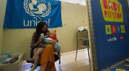 Unicef, ecco il 'Baby Pit Stop' al centro commerciale CremonaPo