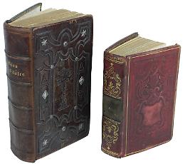 Le legature rare e di pregio della Biblioteca: dal XVII al XX secolo