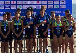 Triathlon: un bronzo italiano tutto cremonese