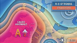 Nuova ondata anomala di calore, nel weekend picchi di oltre 30°C. Ecco quanto durerà