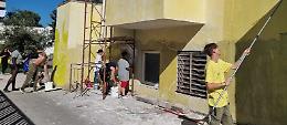 In prima linea. A Scampia i murales anti camorra