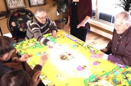 Rsa, i giochi dei nonni nella realtà aumentata