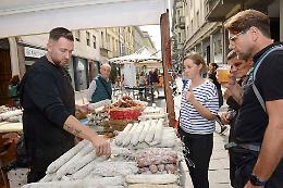 Festa del Salame, partita la kermesse in attesa degli ospiti d'onore