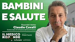 Bambini e cambio di stagione: i consigli del pediatra