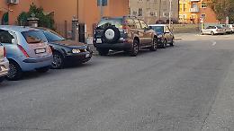 Protesta in via Pedone: «Rischio sosta selvaggia»
