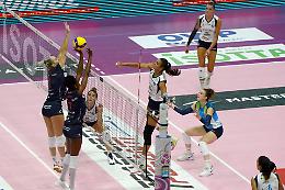 Volley A1: esordio amarissimo per la Vbc