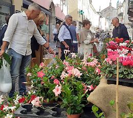 Fiori e Sapori, cala il sipario. Ma è folla fino al tramonto