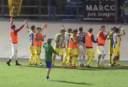 Calcio serie C: piccola impresa per la Pergolettese