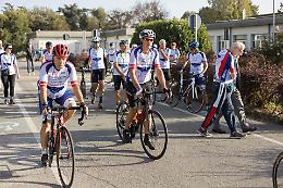 Trapiantati, per la Granfondo Ciclistica tappa all'ospedale di Cremona