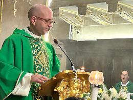 Grande festa per don Davide Schiavon: "Qui non ti sentirai mai solo"
