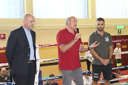 Boxe: bella riunione della Abc in ricordo del campione