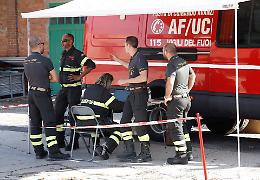 Simulata una forte scossa, c'è la Protezione Civile