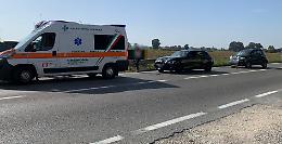 Scontro tra auto: coinvolti tre ragazzi