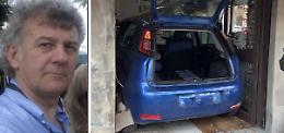 Auto nel negozio: «I dissuasori li metto io»