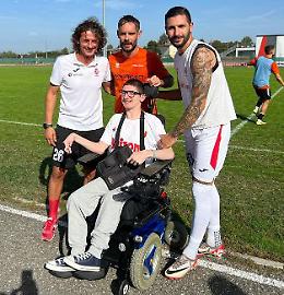 Calcio: la storia di Gennaro 'tifo Soncinese, pronto a motivare la squadra'