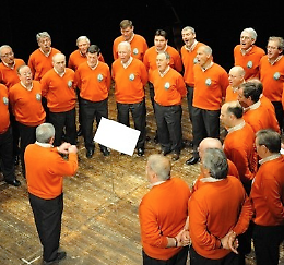 Il Coro Paulli in ricordo del dott. Romanini
