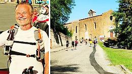 La Via Francigena per l’Ironman Gianpaolo Fattori