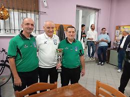 Bocce: Bonfatti e  Guerra senza rivali