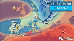 Caldo anomalo addio, dal weekend arriva l’autunno: temperature giù anche di 15°C