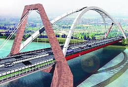 Terzo ponte: niente fondi, il progetto va in archivio