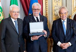 Quirinale.  Da Mattarella un premio alla Stauffer 