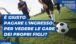 Gare sportive giovanili, è giusto far pagare il biglietto d'ingresso?