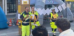 Protezione civile, in piazza le buone pratiche: 'Io non rischio'