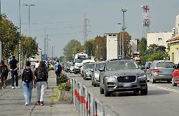 Calcio al Voltini, la partita alle 14 manda in tilt il traffico