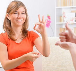 Imparare la lingua dei segni