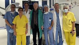 Tre tumori della valvola aortica: raro intervento su 73enne di Casalmaggiore