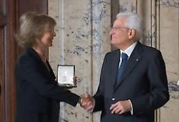 Cristina Crotti è Cavaliere del Lavoro